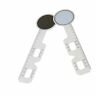 Blmn201806041198 Mxfans Plastic Pupil Distance Meter Optical Pd Ruler Eye Ophthalmic
