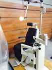 Chair-1262 Marco Haag Streit N.c.deluxe And Stand-1213 For Slit Lamp Phoropter