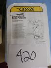 Cx6920 Bausch Lomb Millennium 20ga