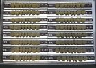 Dentsply New Hue Dentist Dental Lab Porcelain Denture Teeth