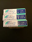 Dia 3 14.0 Boxes 8.7 Contact Lenses Acuvue Unopened -3.00 - Bc 2
