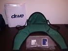 Drive Medical New Padded Patient Lift U-sling With Head Support Green Medium 822383303550