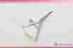 E3-164 Castroveijo Caliper Ar-instrumentsusa Castroviejo Curved 0-40 Mm 3.75 Opthalmic Surgical Instruments