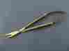 E3322 Storz Westcott Type Utility Scissors Rounded Sharp Tips Length 131mm