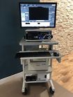 Eye Cubed I3 Ellex Ultrasound System Scan Probe Monitor Printer Cart