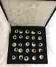 Ae-1009333 Eyes-25 Imported Artificial Eyes Different Colours Erose Super Quality Mix Colour Pieces Prosthetic Set Free Ship