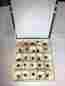 Ae-10099 Eyes-25 Imported Artificial Eyes Erose 2 X Super Quality Pieces Prosthetic Set Free Shipi