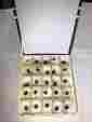 Ae-100994 Eyes-25 Imported Artificial Eyes Erose 3 X Super Quality Pieces Prosthetic Set Free Shipi