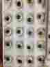 3512221 Eys-25 Imported Eyes Erose 2 X Super Quality Artificial Green Piece Set Prosthetic Eys With Case