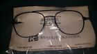 Fg82y99-g Randolph Engineering Large Fg Eyeglass Frame Black Spectacles Optometry