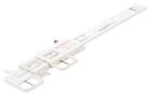 Fulyee Optical Vernier Pd Ruler Pupil Distance Meter Eye Ophthalmic Tool