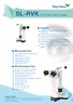 Generic Portable Hand Held Slit Lamp Rechargeable Hour Batteries Case