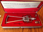 1234 Gratco Nr Company Schiotz Tonometer Improved Gulden Ophthalmics New Old