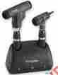 97200-c Hal Ophthalmoscope Set Welch 97200- Otoscope Allyn 3.5v Coaxial