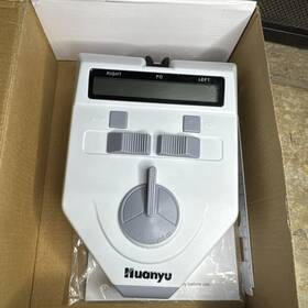 Huanyu Jc-82-11 Pupilometer Led Pd Meter With Upgrated Nose Pad Pupil Distance Brightness