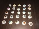 Hulk Mix Colours Artificial Eyes Pieces Human Prosthetic Set