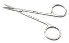 Iris Micro Surgery Delicate Ophthalmic Scissors Curved Mm Scissor