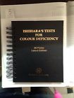 Is-10 Erose Latest Edition 38 Plate Ishihara Tests Book For Color Blindness Testing Eye