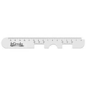Jogensko Pd Ruler Pupil Ruler Printed 2 Sides For Left-hand Or Right-hand