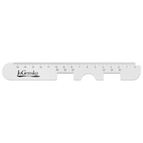 Jogenskodirect 445012144114 Pd Ruler Pupil Printed 2 Sides For Left-hand Or Right-hand Plastic Use P