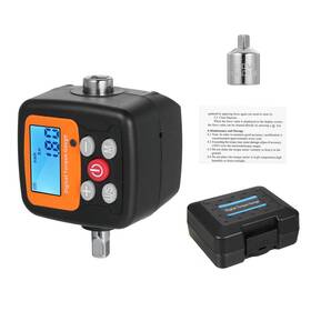 Karlak Sgnuse25625-30 Engc-30 Digital Display Torque Meter 1/2ftft To 1/4ftft Adapters High Accuracy 4