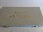 Kl-30.020 Kashsurg Tonometer With Case Great Condition
