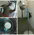L520 Very Rare Castle Company Model Medical Industrial Floor Lamp