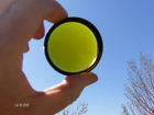 Lab-172 Labapp Volk Aspheric Lens Yellow Excellent Condition Original Cases