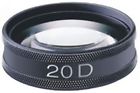 Ll-59 Erose 4 Pieces Of Best Aspheric Lens 20 D Ophthalmology Optometry Fr Health Care Edh