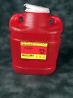 Lp1349-3 Becton Dickinson Bd Sharps Infectious Waste Medical Disposal Container Tattoo