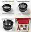 Ltk-90111 Lenses Plus Lens Trial Erose 90d 20d 78d Set Of 232 For Ophthalmology And Optometry