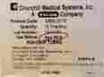 Mbs-2210 Non-dehp Tubing Churchhill Medical Systems Quantity 7 New In Package