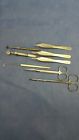 N-5400 5420 E2630 N5075 Ch5675 8103 Assorted Storz V Mueller Ocutek Micro Surgical Set Lot Of 8