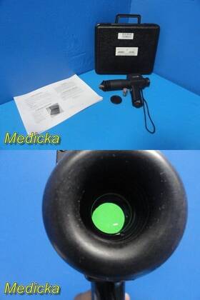 Oasis Medical Inc 4411 Colvard Pupilometer Ref With Case And Manual Tested 36348