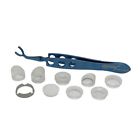 Olvs-3n Ocular Instruments Landers Vitrectomy Lens Ring System With Notched