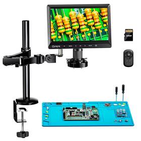 Opqpq Odm702 Flex 10 Inch Digital Micrscope With Flexible Arm For Adults Soldering Mic