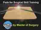 Pad003 Master Of Surgery Pocket Size Suturing Skill Training Pad By New