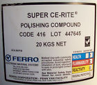 Powder Ce Kilo Super Glass Ce-rite Polishing 1 -rite 2.2 Pounds