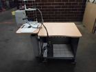 850-00077-1 Powered Power Cart Table 0070-0850 Med