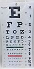 Pwt68ms Grafco Snellen Distance Vision Eye Chart Pack Of Ship From