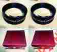 R-19 Erose 4 X 20d Double Aspheric Lenses Ophthalmology Optometry Free Shipping