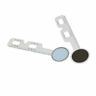 Rdn177102016 Rdexp Black White Durable Plastic Pupil Distance Meter Ruler Eye