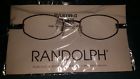 Rvu6y99-g Randolph Vista Brown Frame Eyeglasses Optical Optometry Prop