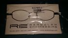 Rvu7b99-g Randolph Vista Pewter Frame Eyeglasses Optical Optometry Eye