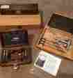 691-400 Ser 691-401 I.g.r Ocular Instruments New York Seattle 1969 Vintage Optical Tonometer 4 Professional Wood Box Cases