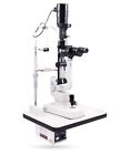 Sl-3e Topcon Slit Lamp W
