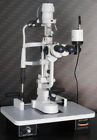 Sl-nr-4 Adms Slit Lamp Haag Streit Type Step With Wooden Base