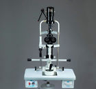 Sl-st-10 Avengers Step Slit Lamp Bio Microscope With Power Source Wooden