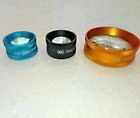 Sl-tn-21 Dexter Double Aspheric Lens Pack Ophthalmology Optometry Slit Lamp
