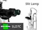 Sl7dcl Hans Heiss Slit Lamp Led X2 Magnifications With Warranty